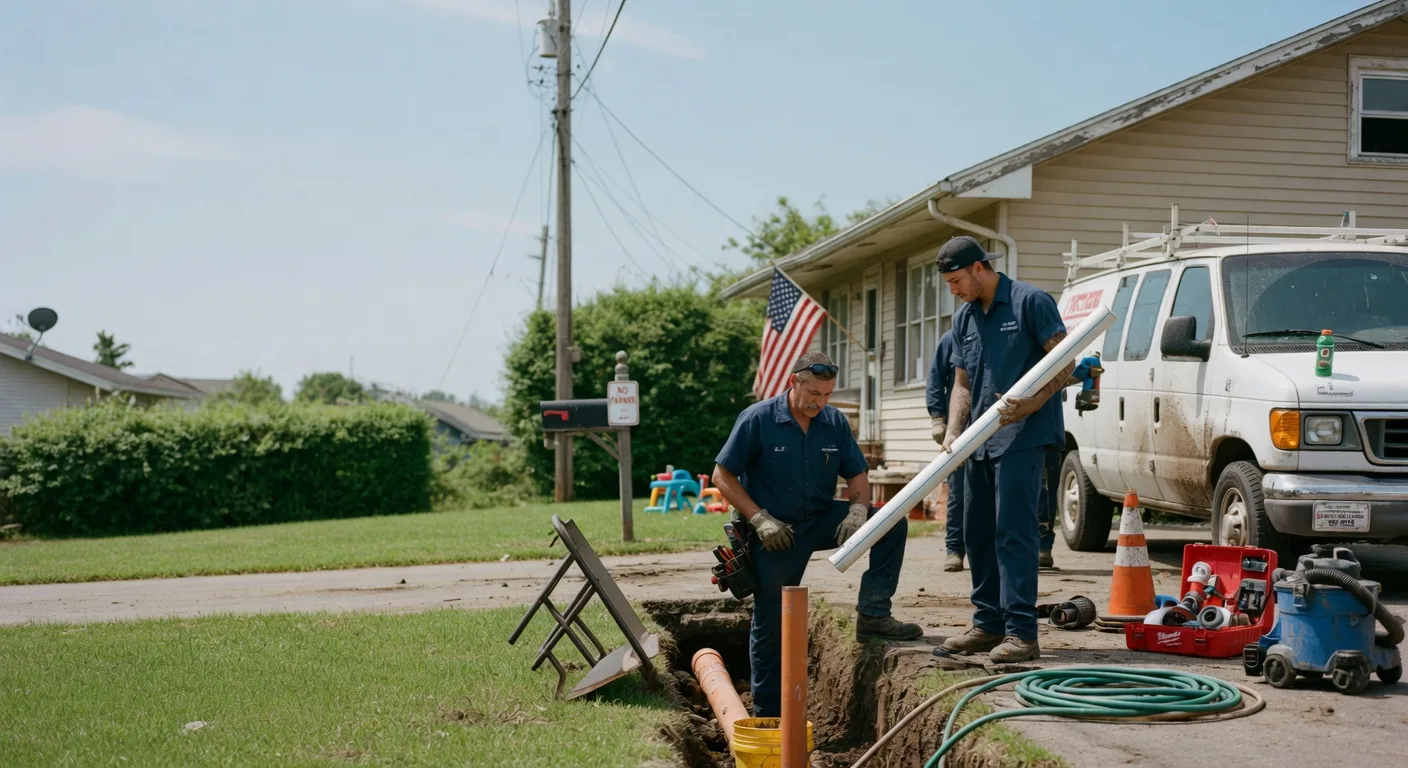 Clogged Drain Repair in Gordonsville, TN